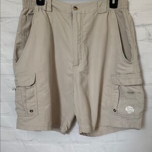 Banana Boat Men’s Khaki Cargo  Short Large